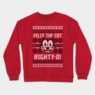 FELIX UGLY CHRISTMAS SWEATER Crewneck Sweatshirt